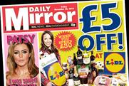 Daily Mirror: offers £5 off in Lidl