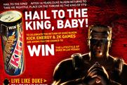 Kick Energy: partners with 2K Games to promote Duke Nukem Forever