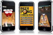 Beer Pong Challenge makes money from in-game ads
