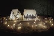 Calvin Klein unveils edgy video installation for Christmas display