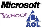 Yahoo, Microsoft and AOL: reveal ad pact details
