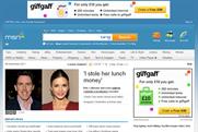 MSN: as it looks before the 17 November relaunch