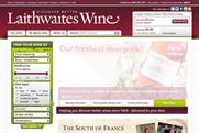 Laithwaites: aiming to increase online sales