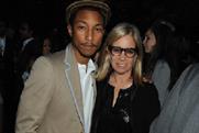 Pharrell Williams, Thandie Newton and Little Boots at the Serpentine