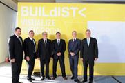 The management team of Clarion Events and Clarion Survey Turkey and Germany with Simon Kimble 