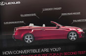 Lexus: unveils DM campaign