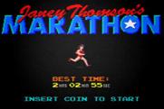 Janey Thompson's Marathon harks back to Nintendo classic Track & Field