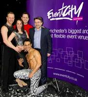 Celebrities on Ice at EventCity this month