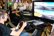 PlayStation: giving gamers a chance to compete in real life race