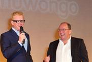 Chris Evens kicked off the auction at Namuwongo Night