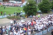 HAC hosts Standard Chartered Great City Race