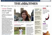 The Times: paywall is imminent