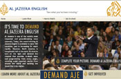Al Jazeera: launching US and Canadian english websites