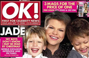 OK!: Jade's wedding photos will appear in the magazine