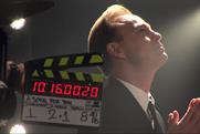 Jason Donovan: on the set of the latest Walls campaign