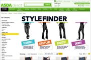 Asda: readies George jeans launch