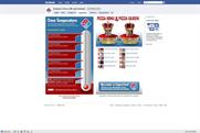 Domino's Pizza: 'superfans' Facebook page