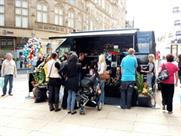 Slice Events is doing an experiential tour for Ghd