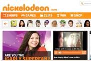 Nickelodeon: revamped website offers more opportunities