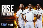 England cricket: fans encouraged to use the hashtag #RISE