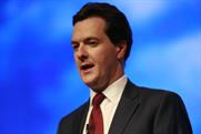 George Osborne: immediate cuts to government advertising