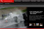 Puma launches 10th anniversary motorsport website