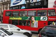 CBS Outdoor:  Transdev London United and London Sovereign buses
