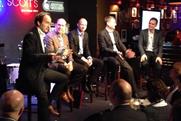Weve leaders with Havas' David Jones (l)