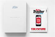 Auto Trader creates digital cover wrap for last print magazine