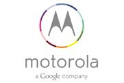 Motorola: adds Google to logo