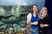 Impressed party planners book two events at London Aquarium relaunch