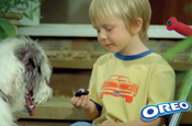 Oreo: cinema sampling campaign
