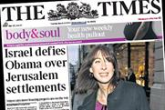 The Times: Samantha Cameron's pregnancy is today's big story