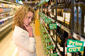 Alcohol: supermarkets in the frame