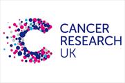 Cancer Research UK: pulls DM material