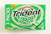 Trident: brand extensions planned at new Kraft facility