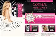 Cosmic Radiance: Britney Spears' new fragrance campaign offers tour tickets