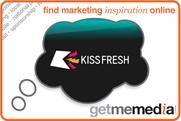 Idea of the week: 360 degree channel sponsorship of 'Kissfresh' from Kiss FM