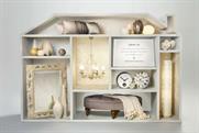 John Lewis: latest print campaign features miniature house displays