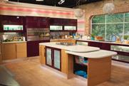 B&Q: installed kitchen for ITV's This Morning studio