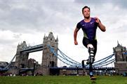 Oscar Pistorius: retains sponsors' backing after his recent outburst
