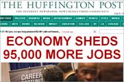 The Huffington Post: blog site turns a profit