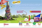 Ribena: activities promotion