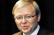 Australian PM Kevin Rudd: stimulus package