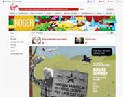 Virgin's internal magazine Roger published by John Brown goes online