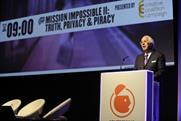 Frank Abagnale spoke at AWE