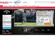 Callaway Golf microsite on Eurosport