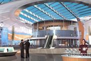 Mock-up of Jack Morton's virtual event space