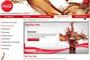 Trce Your Coke: environmental campaign
