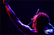 Tricky performing at Sundance 2012